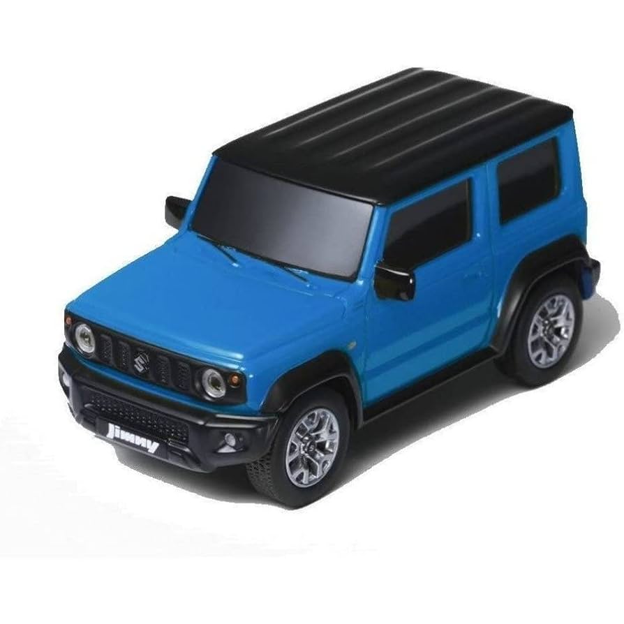 スズキ　ジムニー 2018　プルバックミニカー　99000-79NP0-000 Amazon.co.jp: スズキ ジムニーシエラ JB74W ブリスクブルー